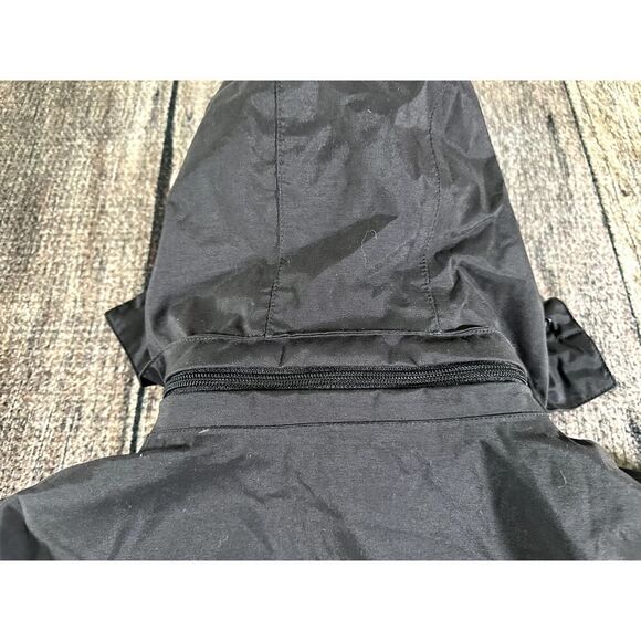 Burton Snowboard Ski Jacket Girls Large Black Hooded Sherpa lined - Picture 9 of 11